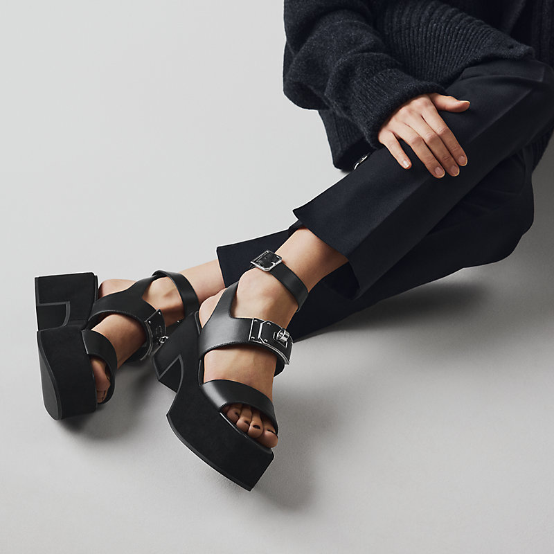 【オシャレな厚底ヒール☆】HERMES ladies サンダル Lola 35 Lola 35 sandal | Hermès Norway